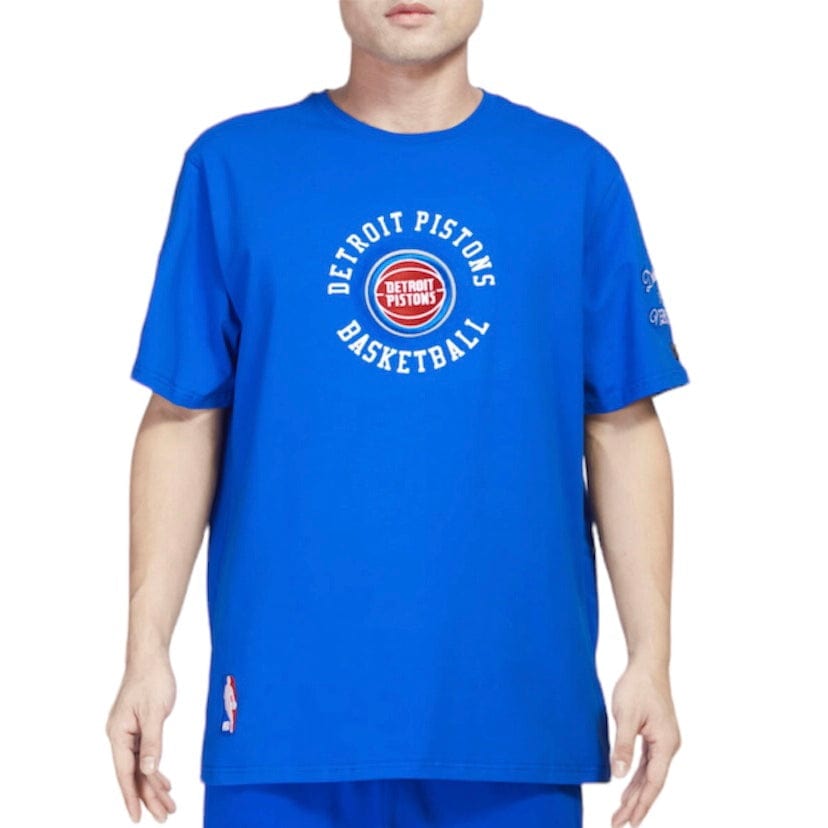 Shop Pro Standard Detroit Pistons Pro Team Tee BDP152674 blue | SNIPES USA