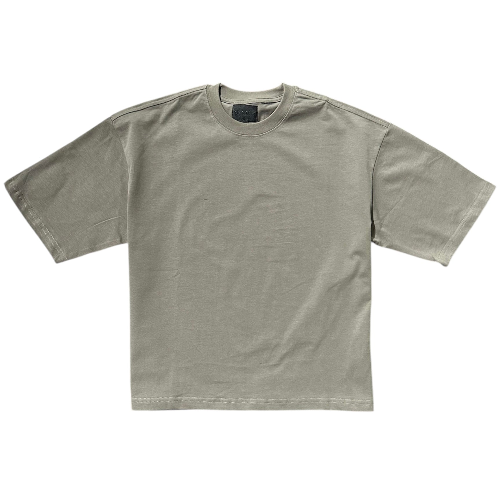 Supply Studios Cropped T Shirt (Olive) SPT25-16