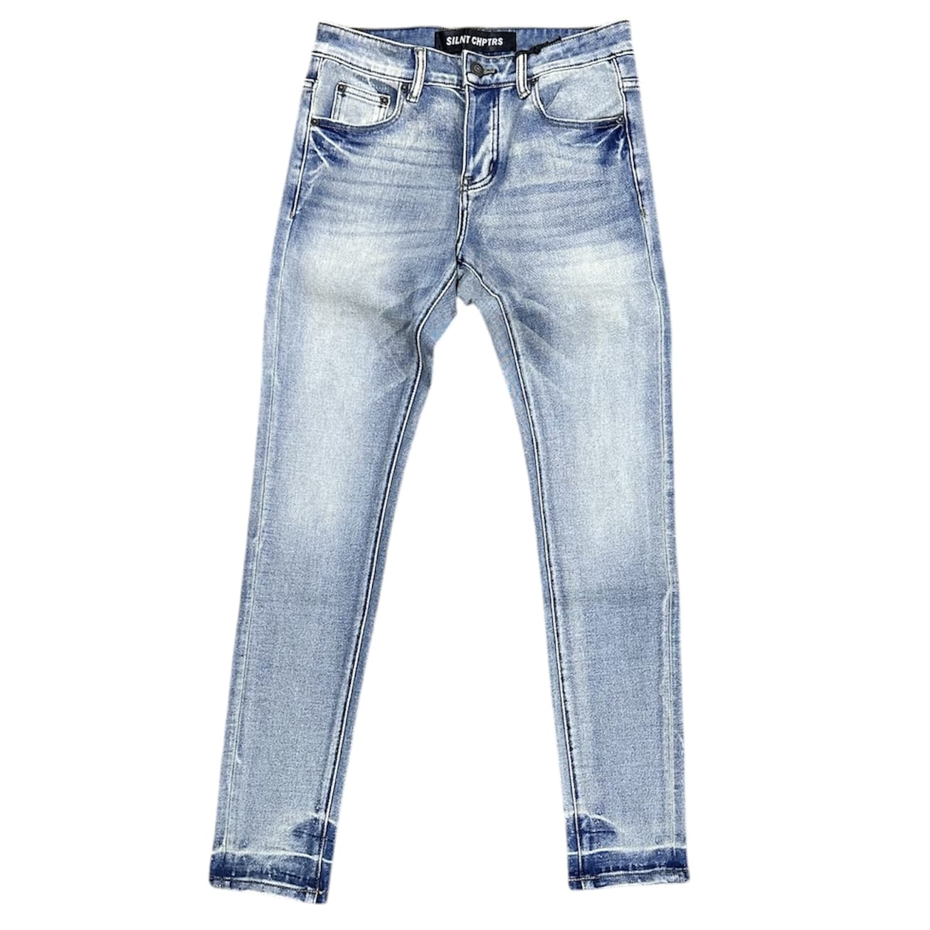Silnt Chptrs Zero Gravity Skinny Denim (Light Wash) SC-J7-002
