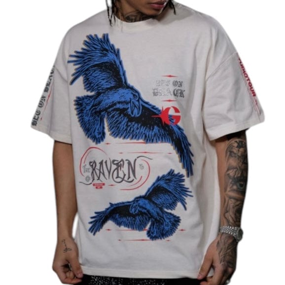 Genuine Raven T Shirt (Natural) GN6199-NAT