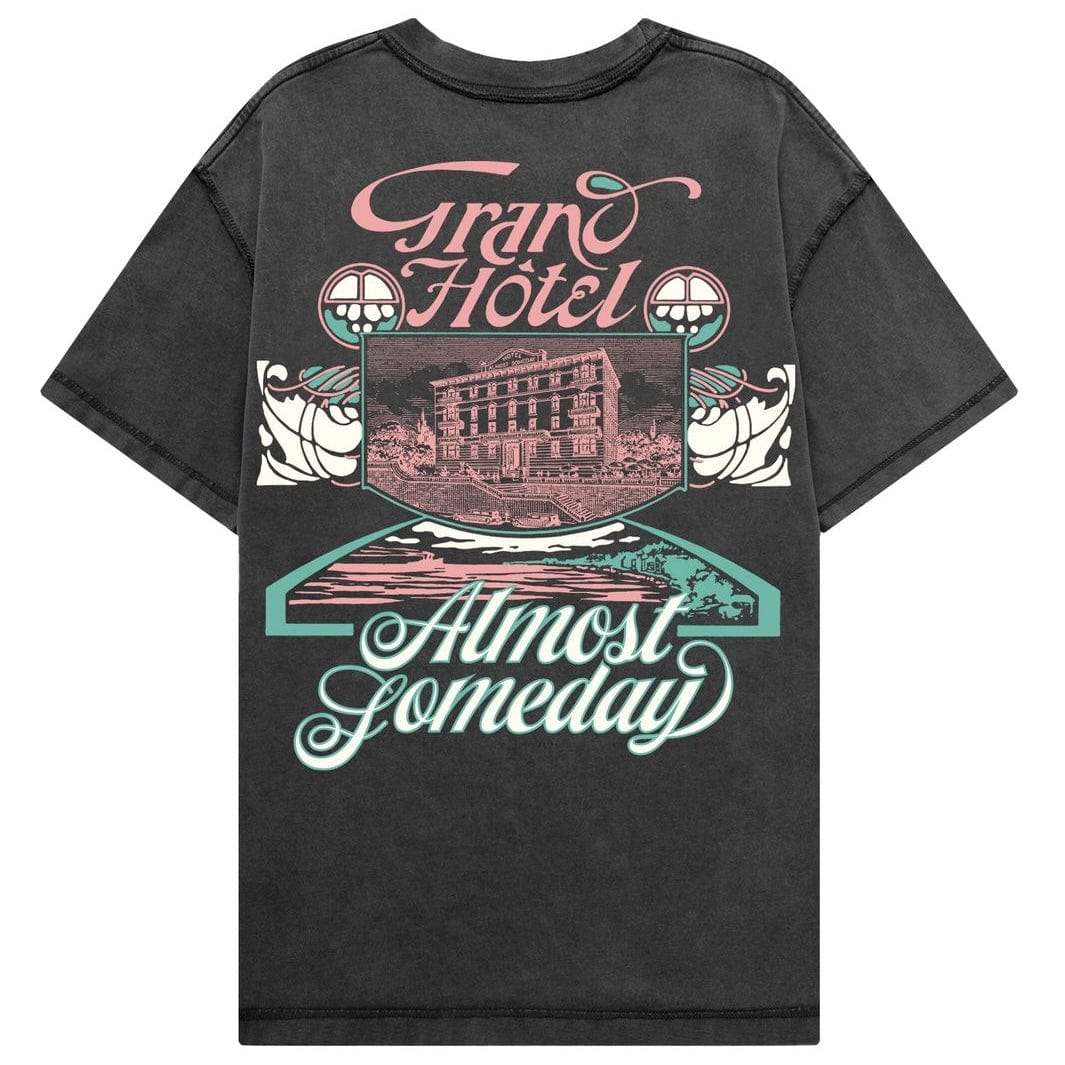 Almost Someday Lux Shirt (Black) AS-SUM-018