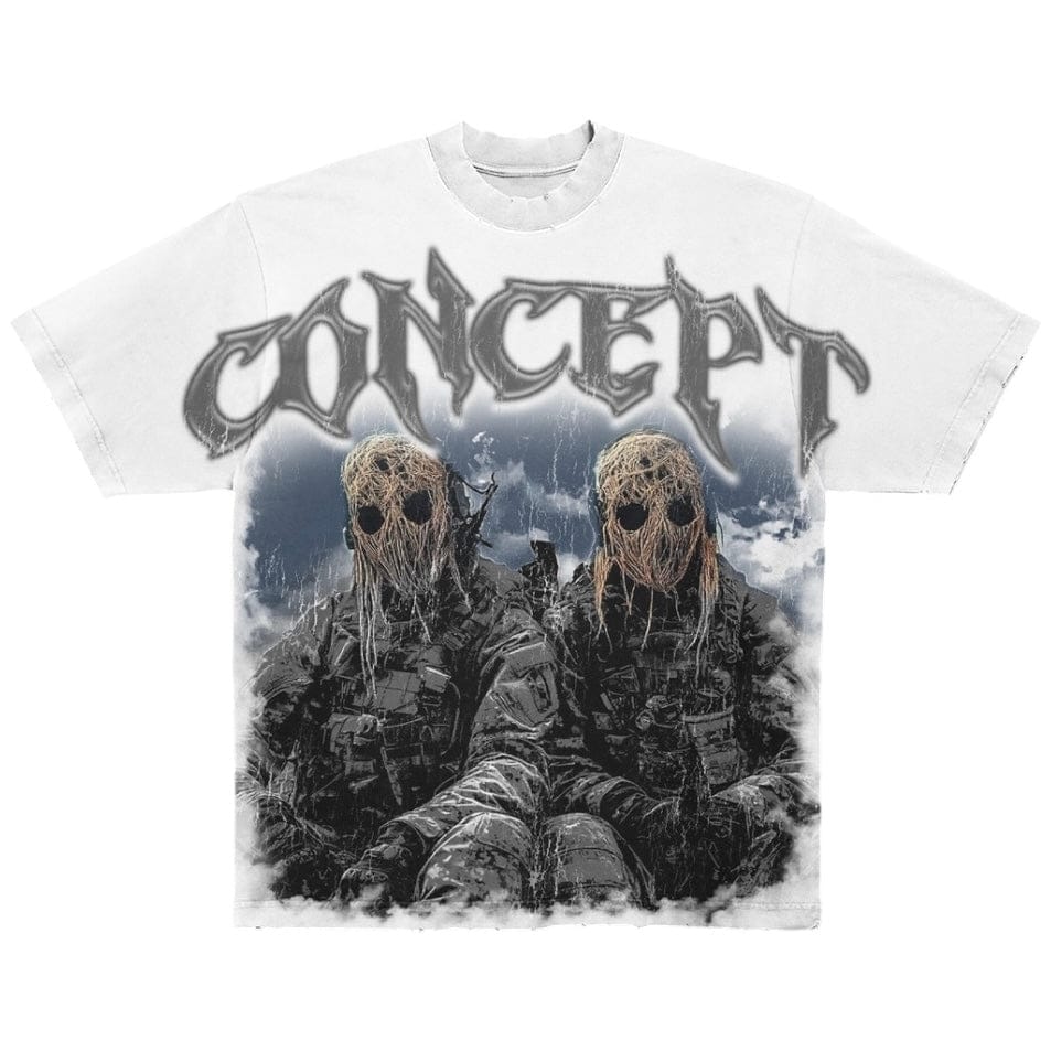 Concept La Comrads Tee (White) CONT_4