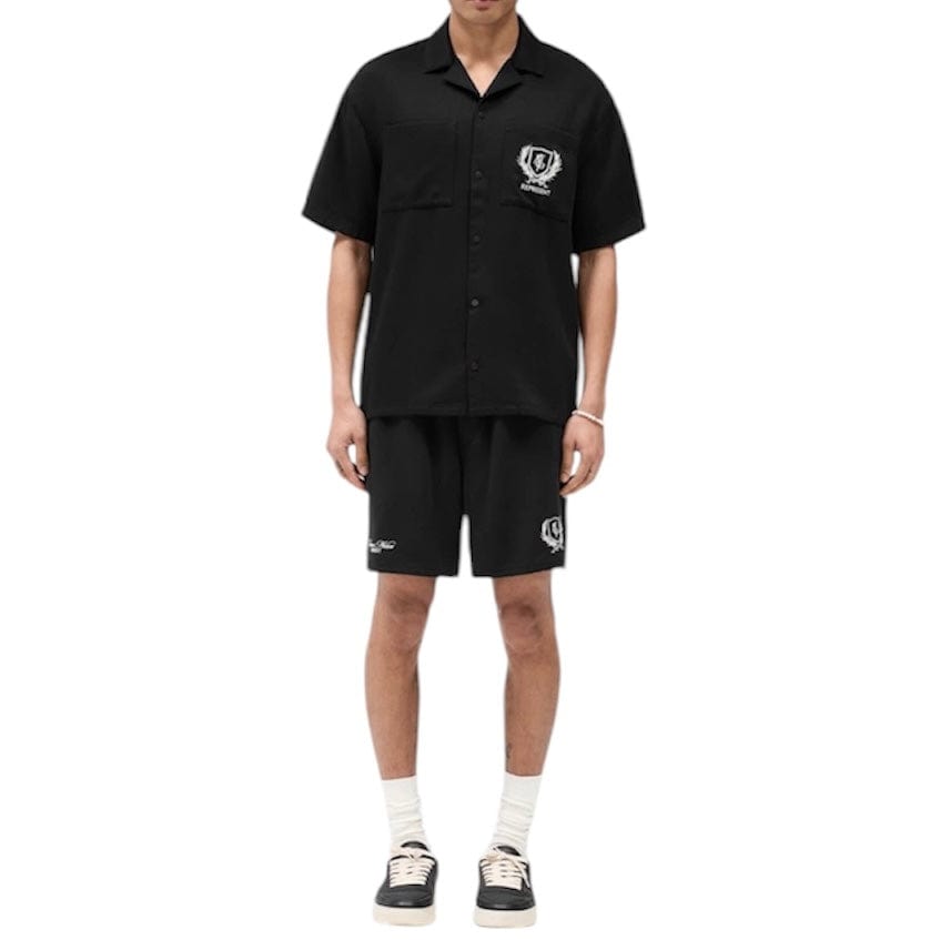 Represent Crest Short (Jet Black) MLM71019-01