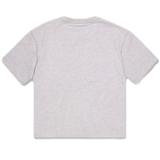 Jordan Craig Burbank Cropped Boxy T Shirt (Heather Grey) 9152A
