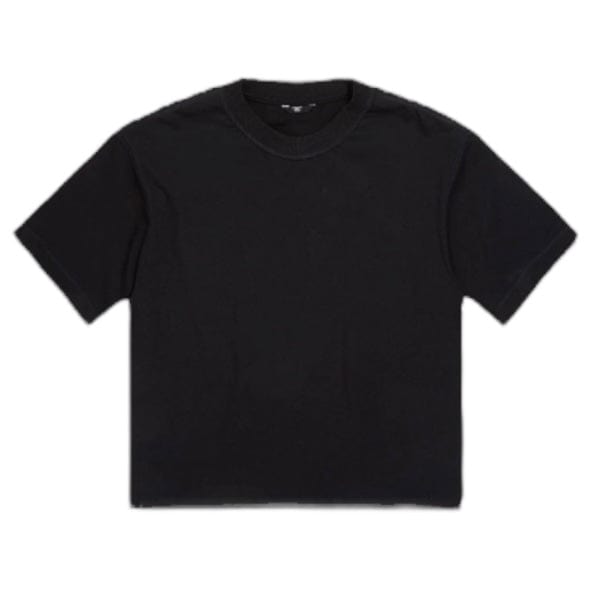 Jordan Craig Burbank Cropped Boxy T Shirt (Black) 9152A