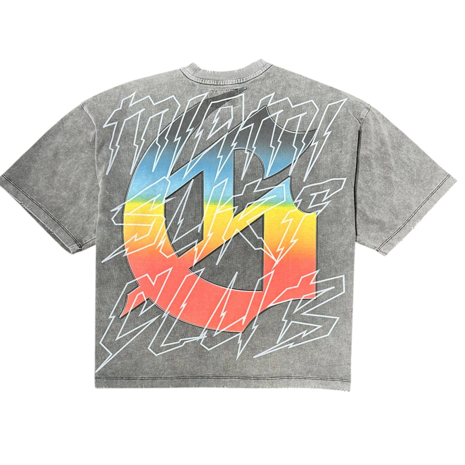 Godspeed Miami Surf Club Tee (Grey Wash)