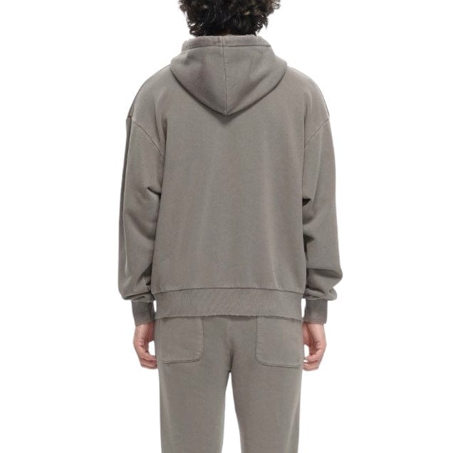 Valabasas Mr. Fleece Zip Up Hoodie (Mocha) VLBS-VJK1-1060