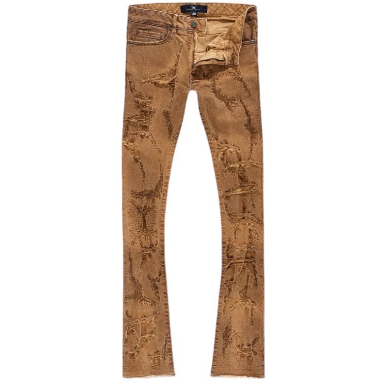 Jordan Craig Martin Stacked Santorini Denim (Wheat) JTF1178