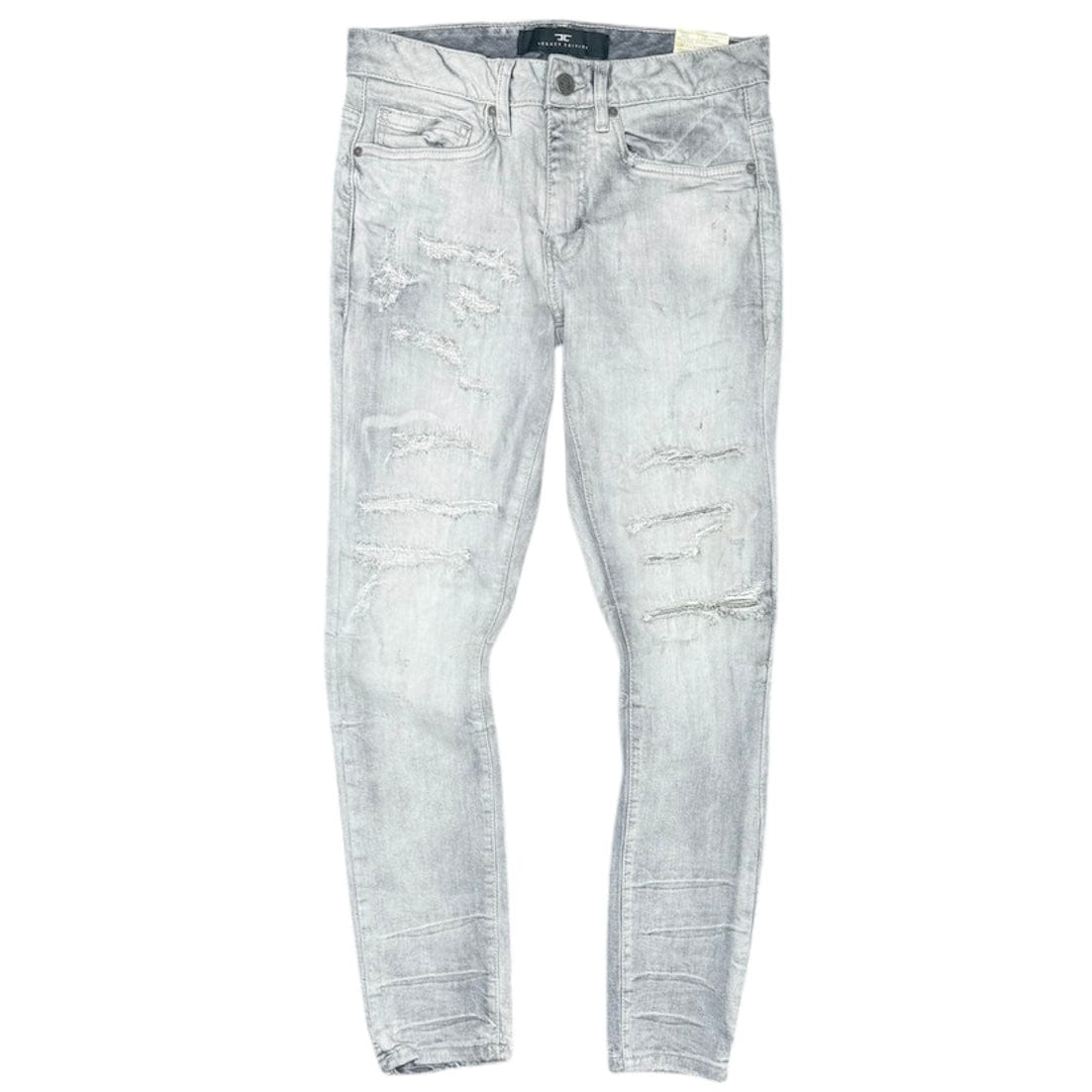 Jordan Craig Martin Hudson Monochrome Denim (Cement Wash) JT2273