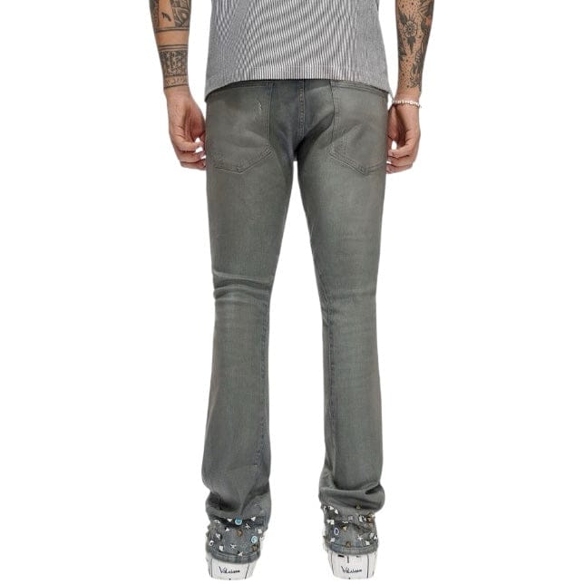 Valabasas Ion Stacked Denim (Dark Dirty Blue Waxed) VLBS-VJ3-1058