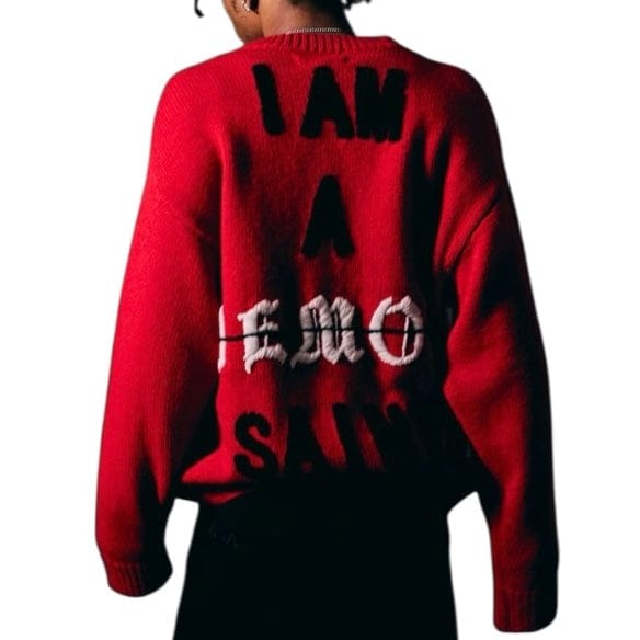 Valabasas Altered Crewneck (Red) VLBS-VCR1-1001