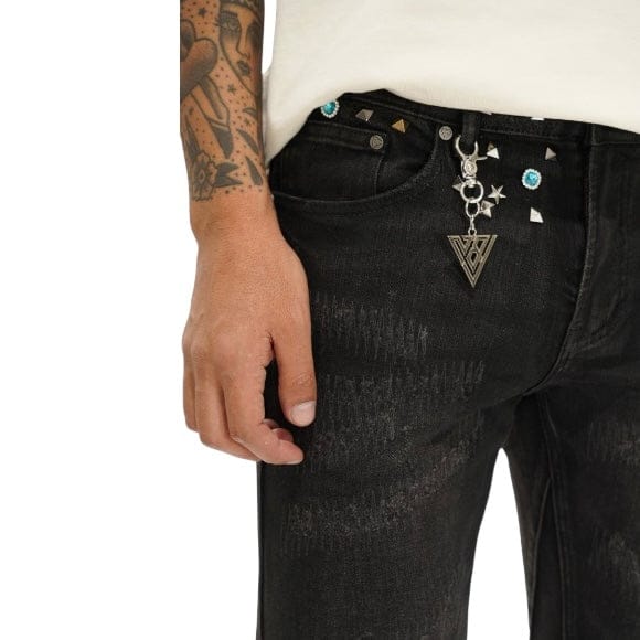 Valabasas Ion Stacked Denim (Grey Washed Waxed) VLBS-VJ3-1058