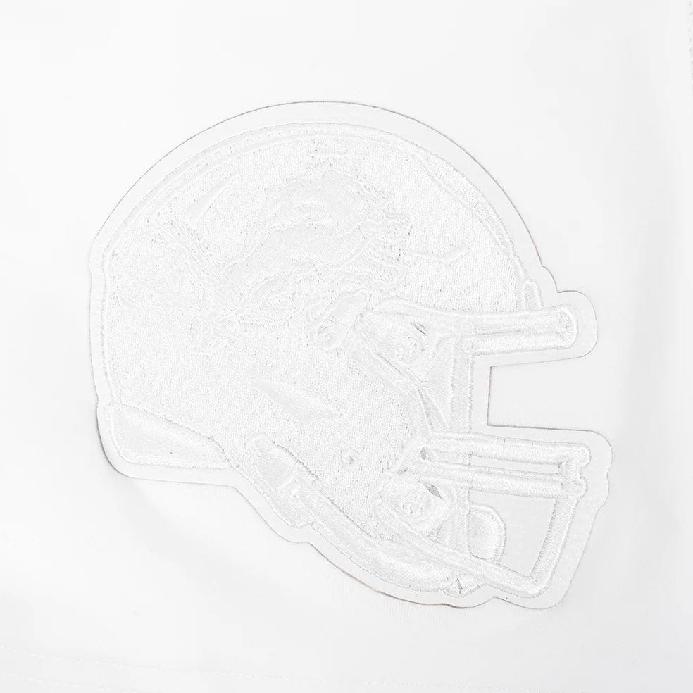 Pro Standard NFL Detroit Lions White Out Single Jersey Tee (White)