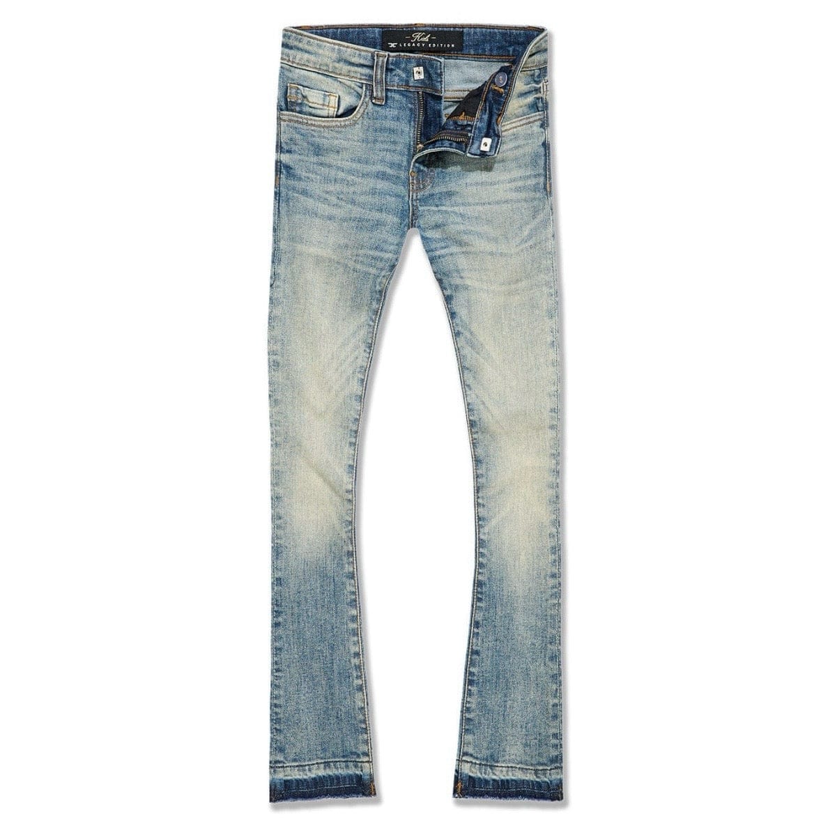Kids Stacked Slauson Denim (Desert Storm) JTF2311K