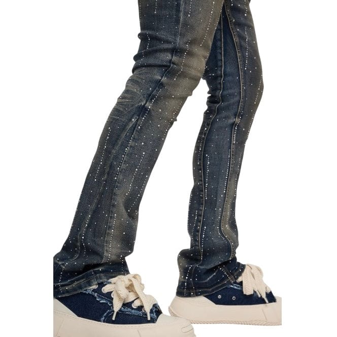 Valabasas Heath Stacked Denim (Dirty Vintage) VLBS-VJ3-1015