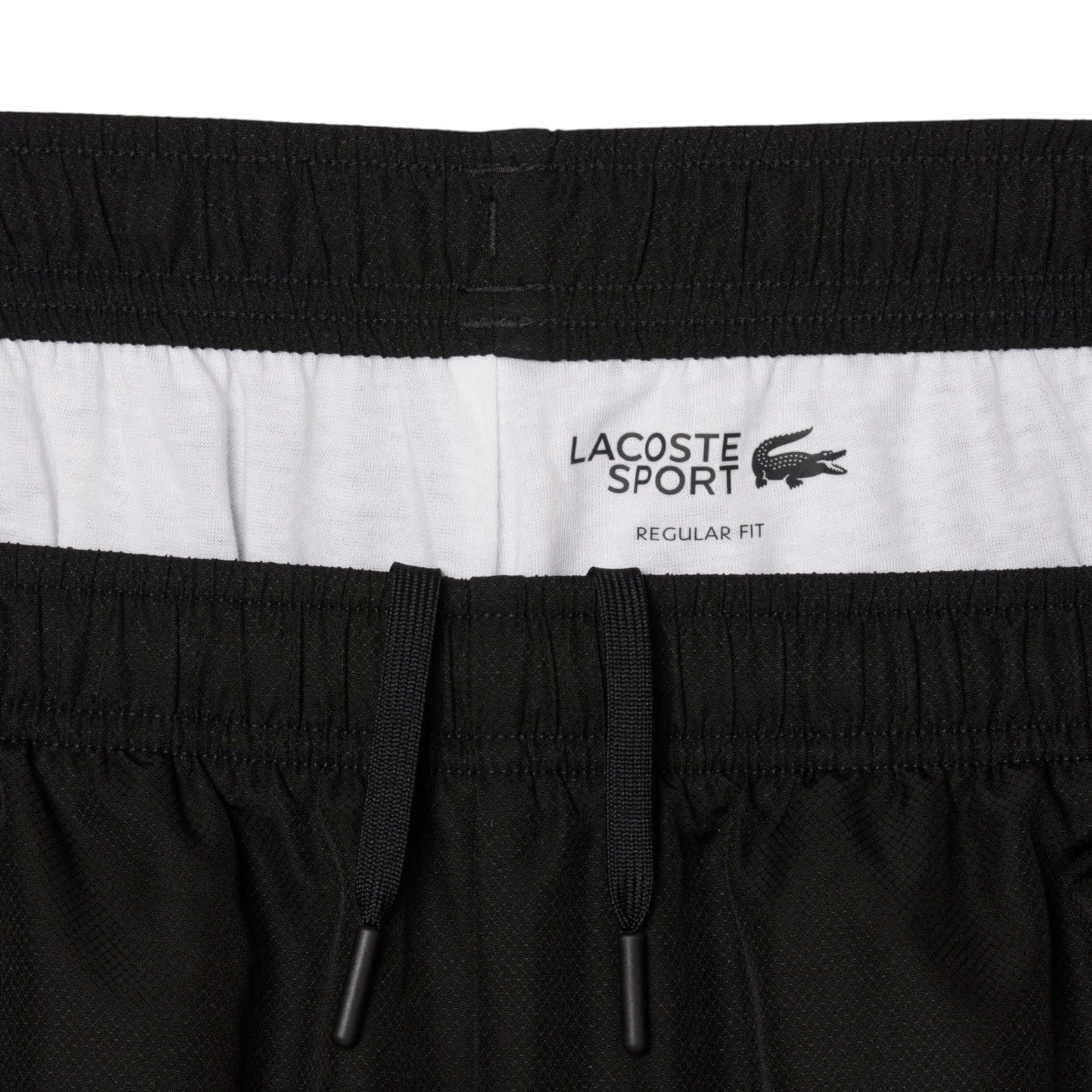 Lacoste Sport Landscape Crocodile Tracksuit (Black/White/Blue) WH6305-51