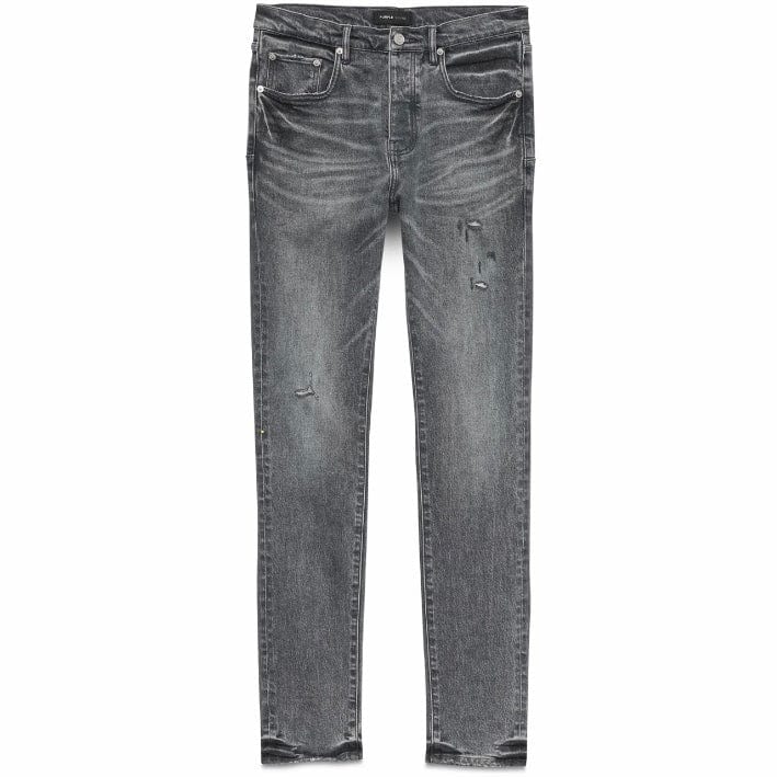 Purple Brand Vintage Abrasions (Mid Grey) P001-VAMG324