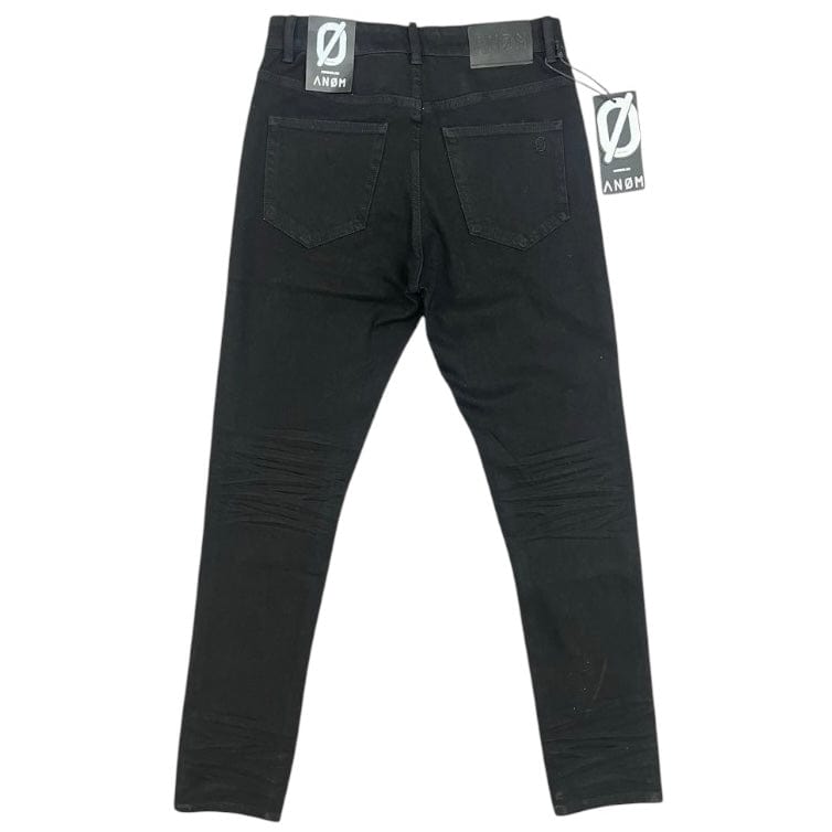 Anom 360 Skinny Jean (Jet Black) ANOM-SK-01