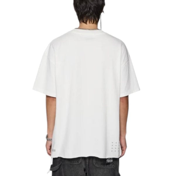 Ksubi The Sign Ekcess SS Tee (Antique White) MSP25TE010