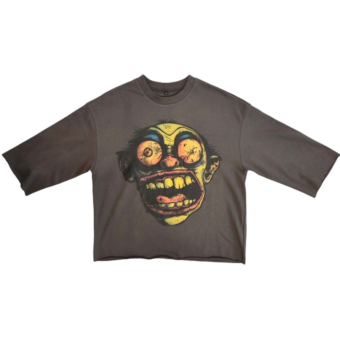 The Syndicate "Grunge" Tee (Mocha) QS-12