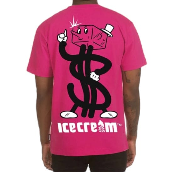 Ice Cream My Friends Call Me Cash SS Tee (Beetroot Purple) 451-2208