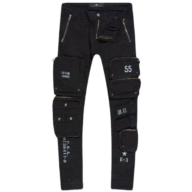 Jordan Craig Sean Infantry Division Cargo Pants (Black) 5673M