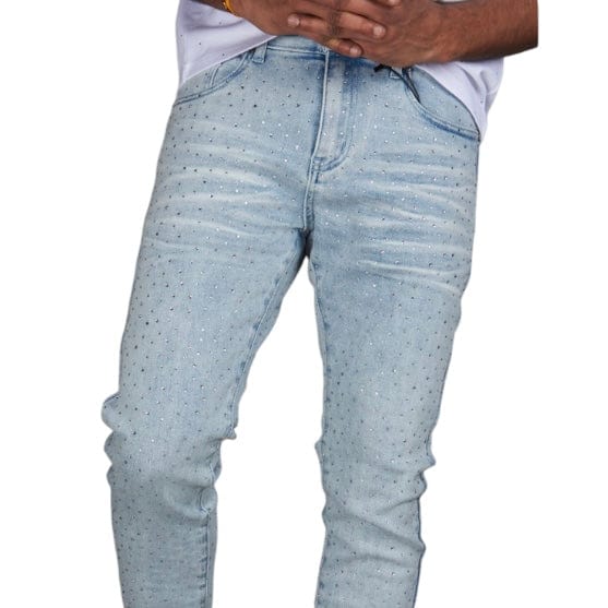 NME Drysdale Jean (Blue Wash) 281