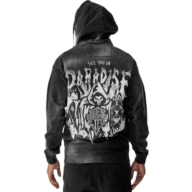 Jordan Craig Afterlife Pullover Hoodie (Black Shadow) 8631H