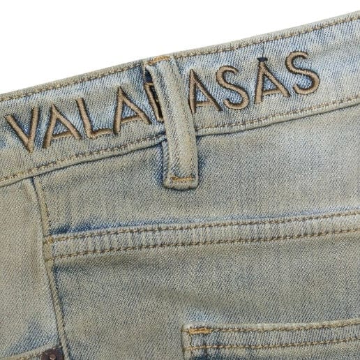 Valabasas Mr.Flex Denim Jean (Dirty Lt. Blue Wash) VLBS-VJ1-002