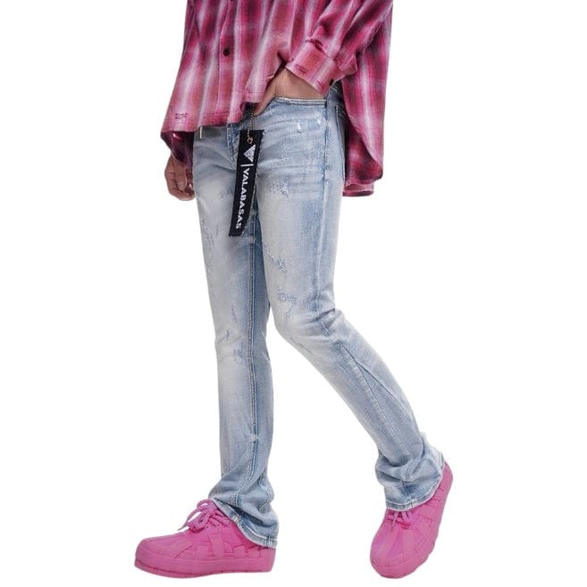 Valabasas Outlawed Denim (Light Wash) VLBS-VJ3-1099