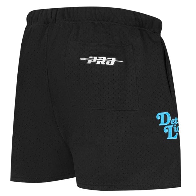 Pro Standard NFL Detroit Lions Souvenir Mesh Short (Black)