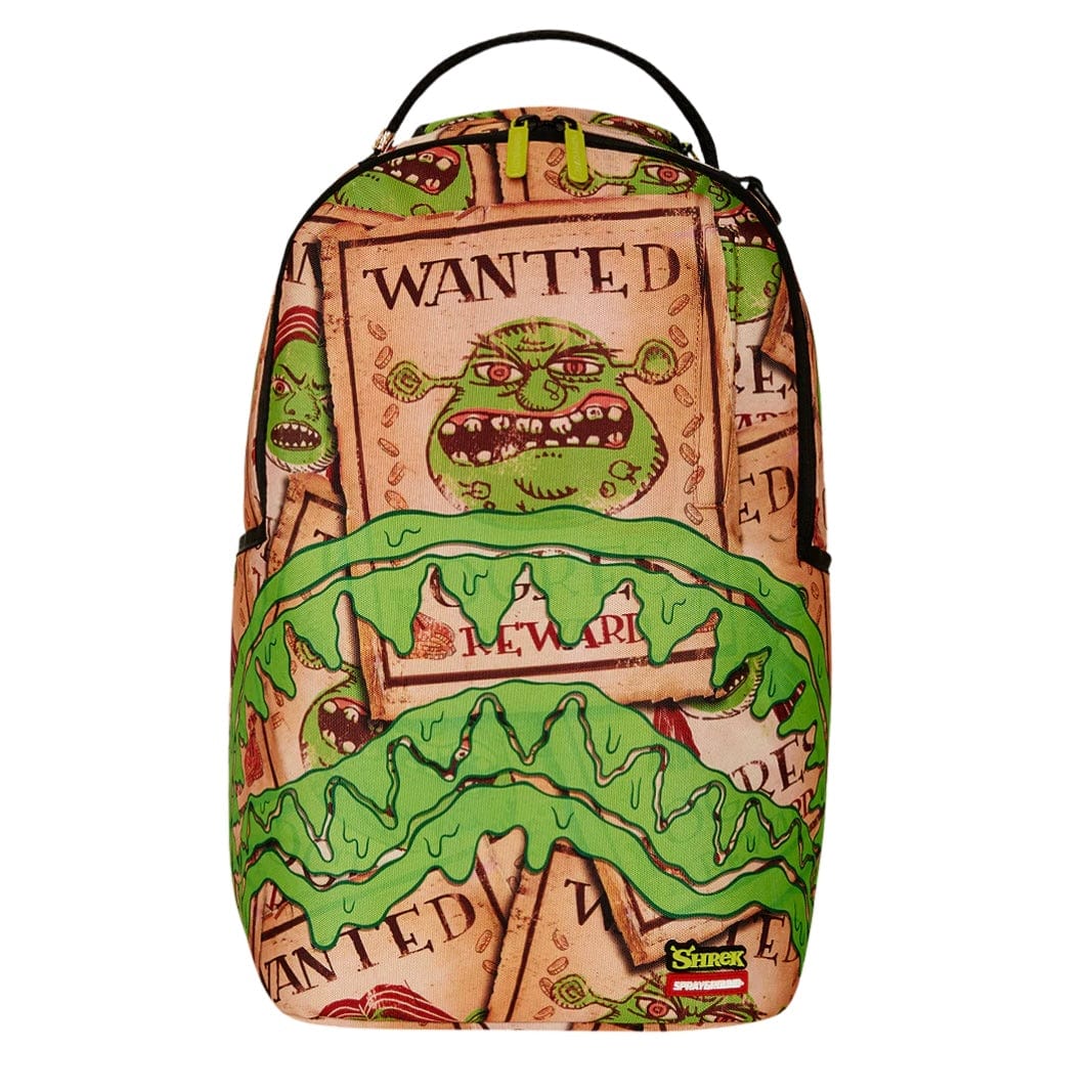 Sprayground Shrek Wanted Backpack