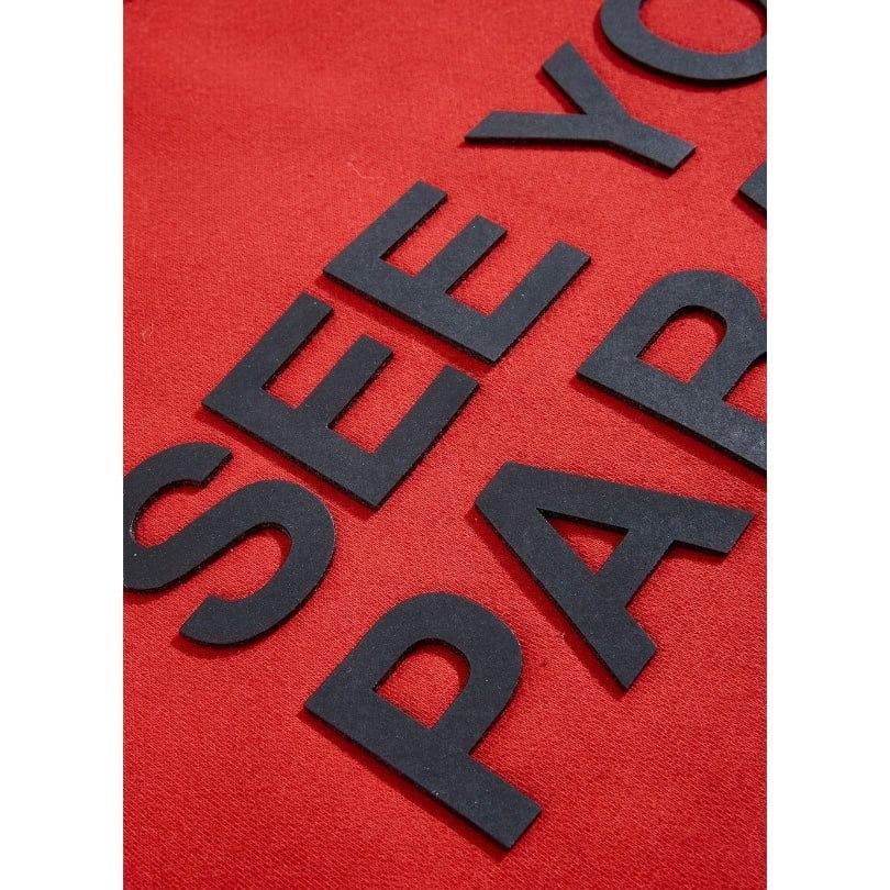 See You In Paradise Crewneck Sweatshirt (Red)