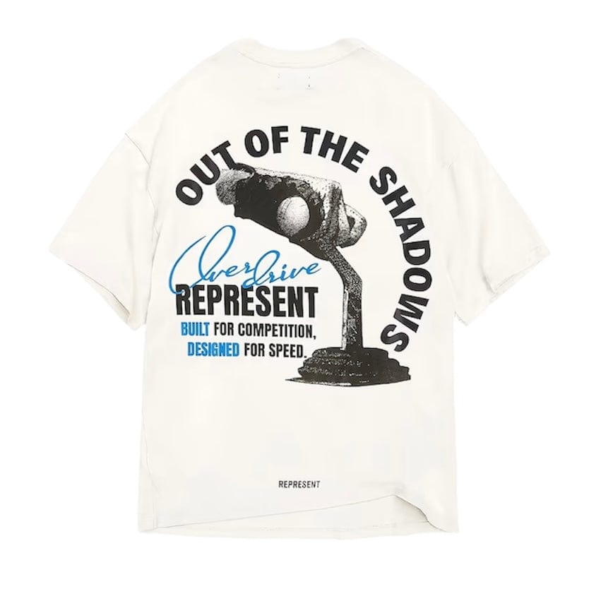 Represent Out Of The Shadows T Shirt (Flat White) MLM41058-72