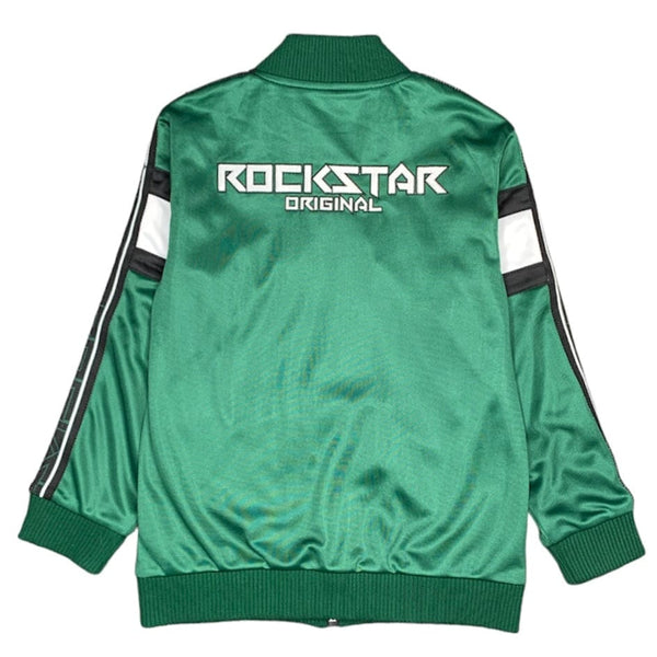 Kids Rockstar Original Track Jacket (Green) - RSK2565