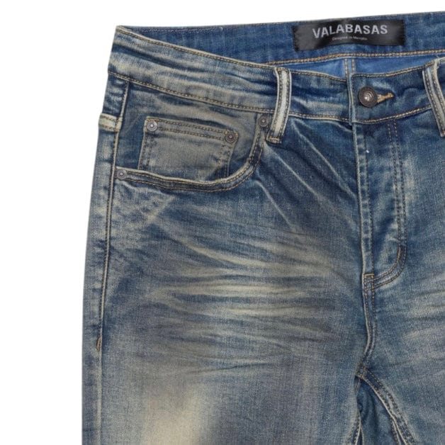 Valabasas Mr. Stacked (Dirty Vintage Blue) VLBS-VJ3-1005
