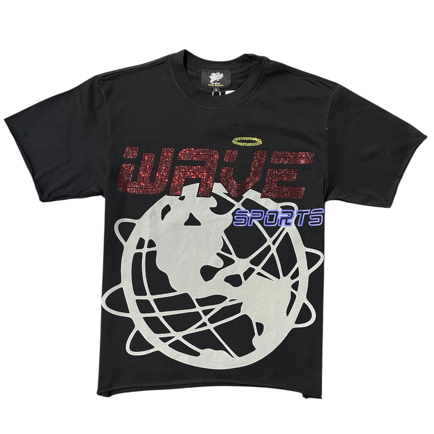 Mr. Wave Deportes Tee (Black/Red) MR-5006