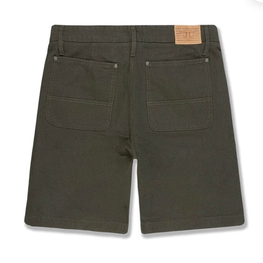 Jordan Craig Retro The Re-Up Shorts (Dark Green) 2051S