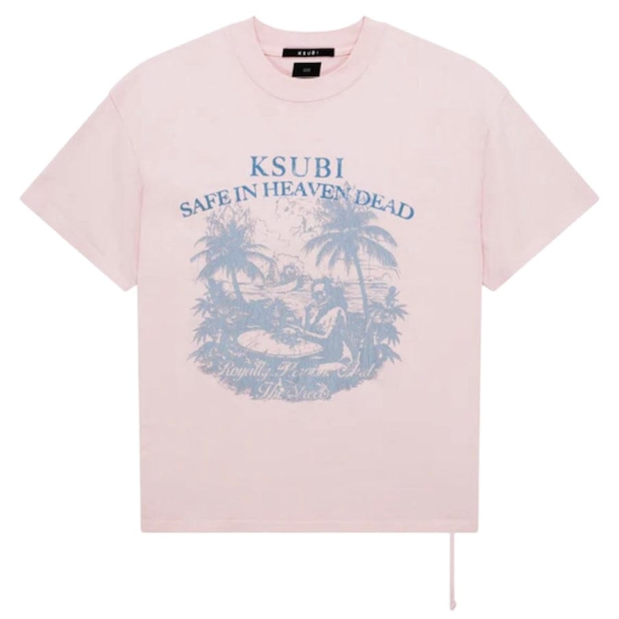 Ksubi Paradiso Ekcess SS Tee (Ice Quartz Pink) MPF25TE004