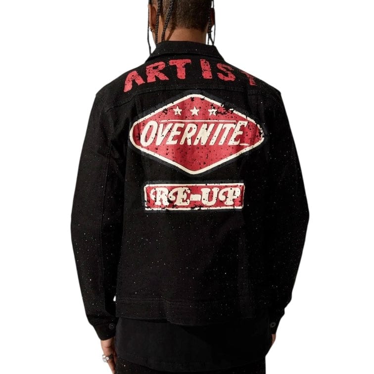 Jordan Craig Local Dealer Trucker Jacket (Jet Black) JJ2339A