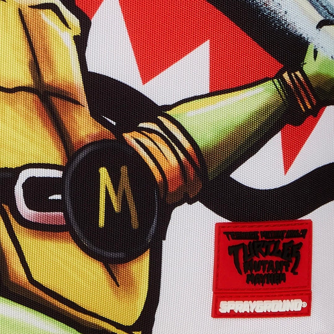 Sprayground Teenage Mutant Ninja Turtles Mikey Party DLXR Backpack
