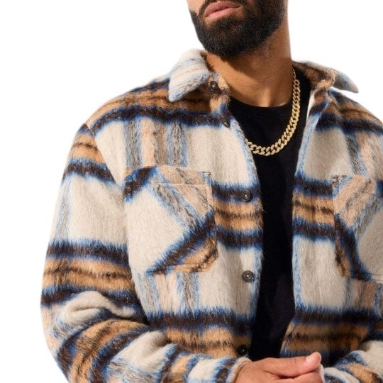 Jordan Craig See You In Paradise Flannel Shacket (Meadow) 2561