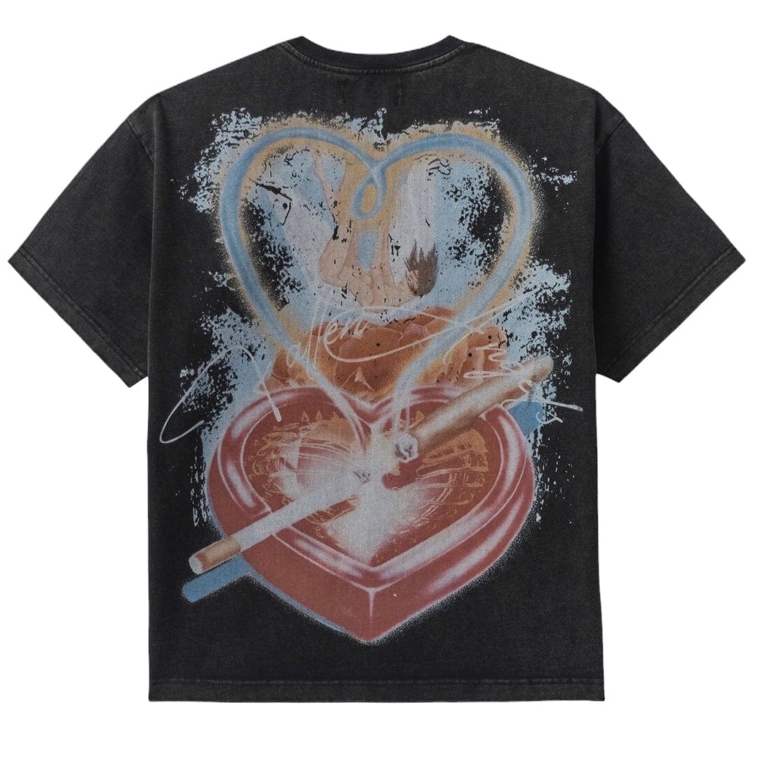 Sugar Hill "Fallen" T Shirt Black Vintage SH25-SPR1-56