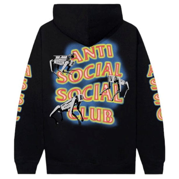 Anti Social Social Club Cyber Dogs Hoodie (Black)