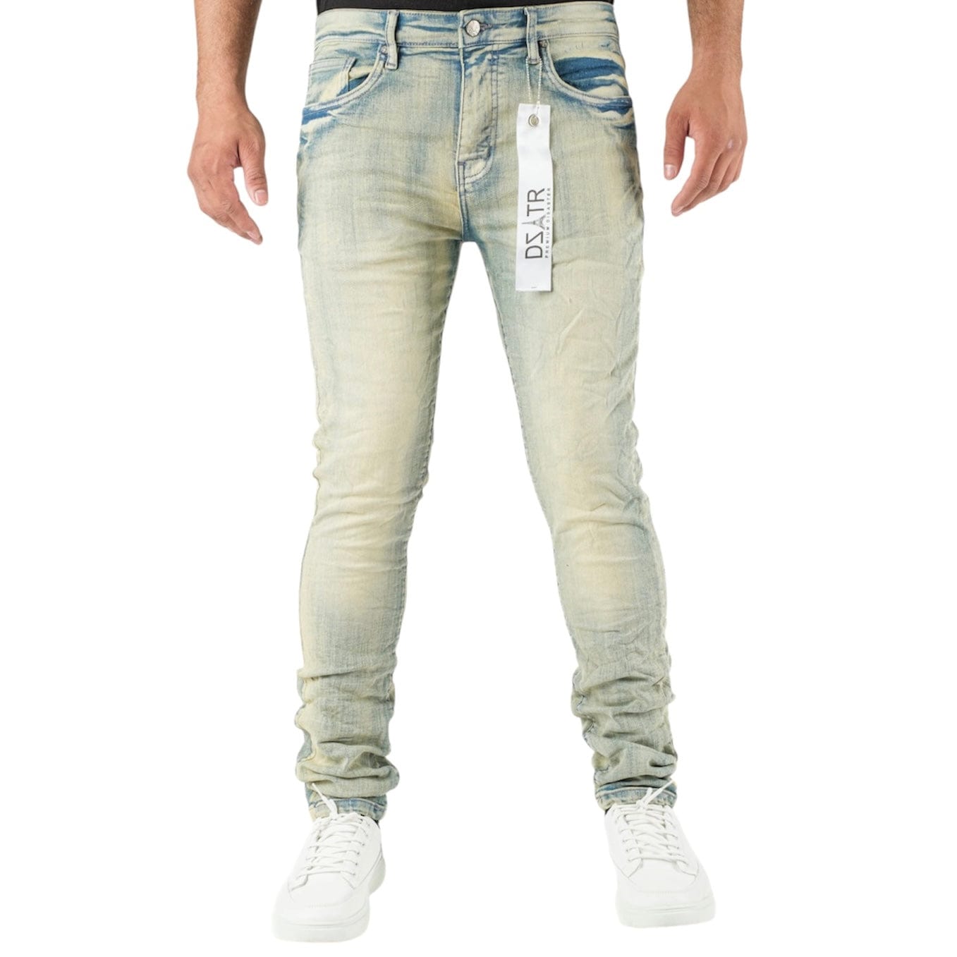 Premium Disaster Classic Super Stretch Denim (Tint Crush) DZTR-424