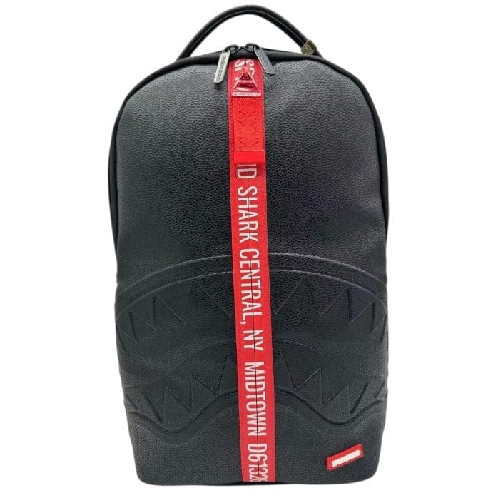 Sprayground Shark Central Next Stop Zip DLXSV Backpack