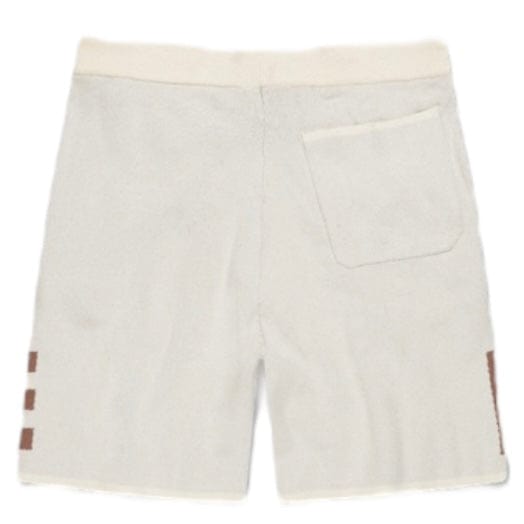 Jordan Craig Retro Paradise Knit Shorts (Cream) 2565S
