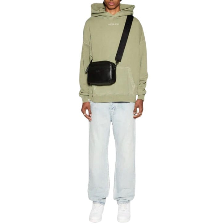 Ksubi Sott Ekcess Hoodie (Moss) MFA24FL003