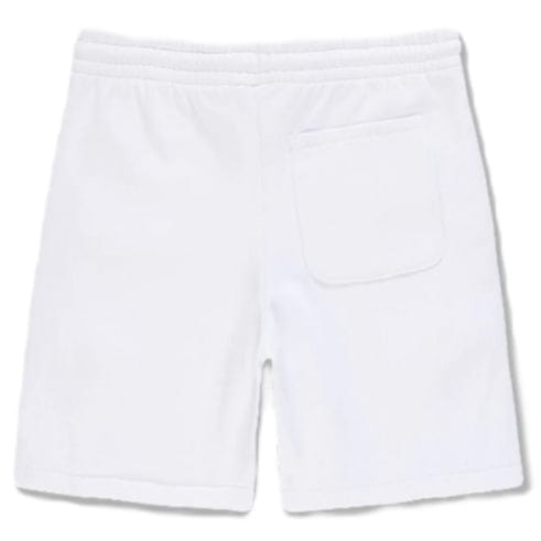 Jordan Craig Retro Paradise Tonal Shorts (White) 9151S
