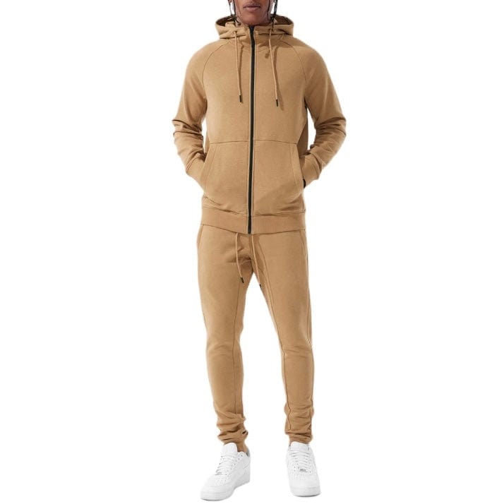 Jordan Craig Uptown Jogger Sweatpants (Mocha) 8860